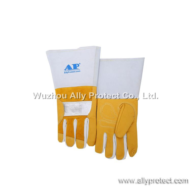 AP-0305 PFR Rayon Grain Gowhide MIG Gloves